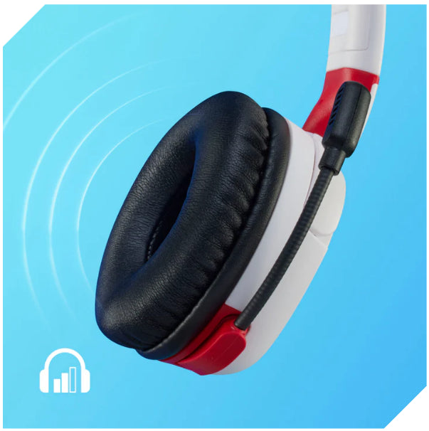 HyperX Cloud Mini Wireless On-Ear Bluetooth Gaming Headset (Black)