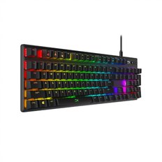 HyperX Alloy Origins RGB Mechanical Gaming Keyboard Aqua Switch (US Layout)