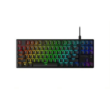 HyperX Alloy Origins Core RGB Mechanical Gaming Keyboard Aqua  Switch (US Layout)
