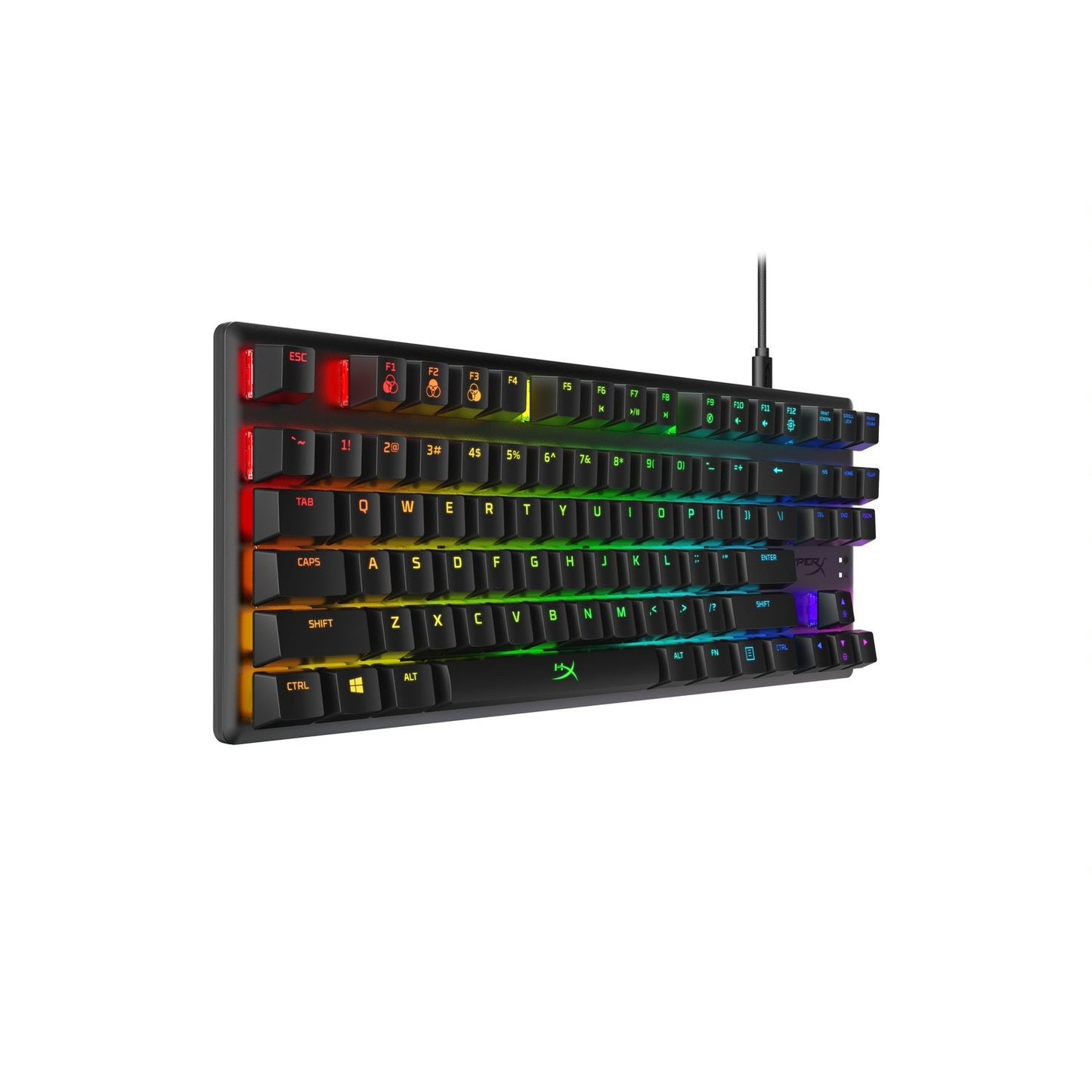 HyperX Alloy Origins Core RGB Mechanical Gaming Keyboard Aqua  Switch (US Layout)