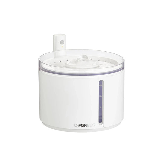 Flipside Dogness D08 Smart Sensor Pet Water Fountain - 2.2L White