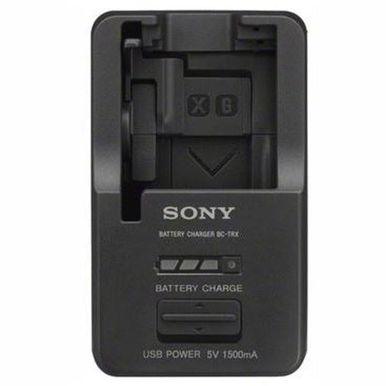 Sony BC-TRX Battery Charger X K D G N R T Series Batteries