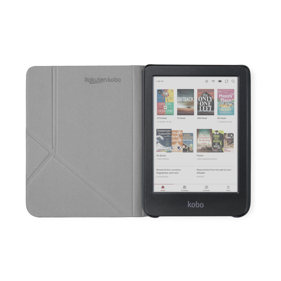 Kobo Clara BW & Colour | 2024 | Sleepcover Case (Misty Green)