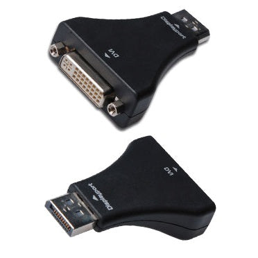Digitus DisplayPort (M) to DVI-I (F) Adapter