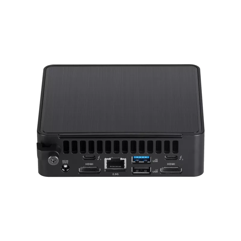 Asus NUC 14 Pro Slim Barebones Kit Mini PC | Intel Core 3 100U 28W CPU 3 Years Warranty