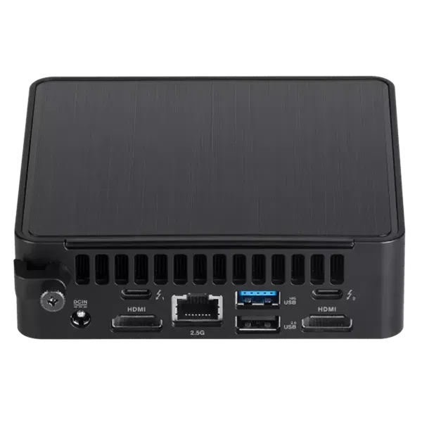 Asus NUC 14 Pro Slim Barebones Kit Mini PC | Intel Core 3 100U 28W CPU 3 Years Warranty
