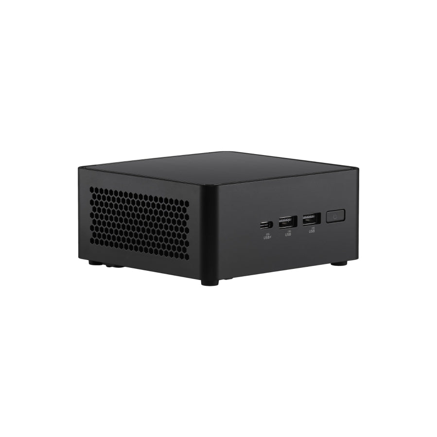 Asus NUC 14 Pro Tall Barebones Kit Intel Core Ultra 5-125H 28W 2x SODIMM DDR5 5600 Slot 1x M.2 Slot WIFI 6E Bluetooth 3 Years Warranty