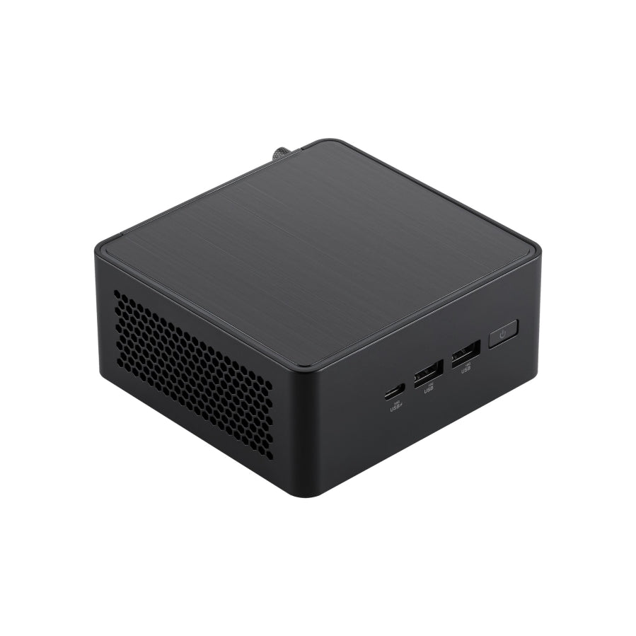 Asus NUC 14 Pro Tall Barebones Kit Intel Core Ultra 5-125H 28W 2x SODIMM DDR5 5600 Slot 1x M.2 Slot WIFI 6E Bluetooth 3 Years Warranty