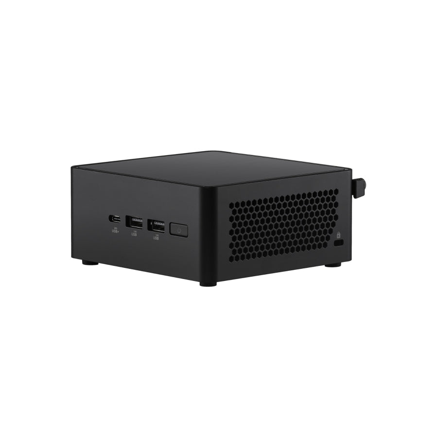 Asus NUC 14 Pro Tall Barebones Kit Intel Core Ultra 5-125H 28W 2x SODIMM DDR5 5600 Slot 1x M.2 Slot WIFI 6E Bluetooth 3 Years Warranty