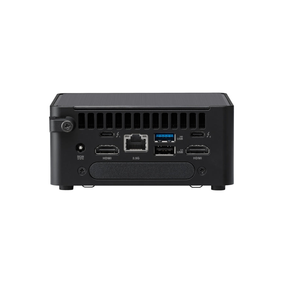Asus NUC 14 Pro Tall Barebones Kit Intel Core Ultra 5-125H 28W 2x SODIMM DDR5 5600 Slot 1x M.2 Slot WIFI 6E Bluetooth 3 Years Warranty