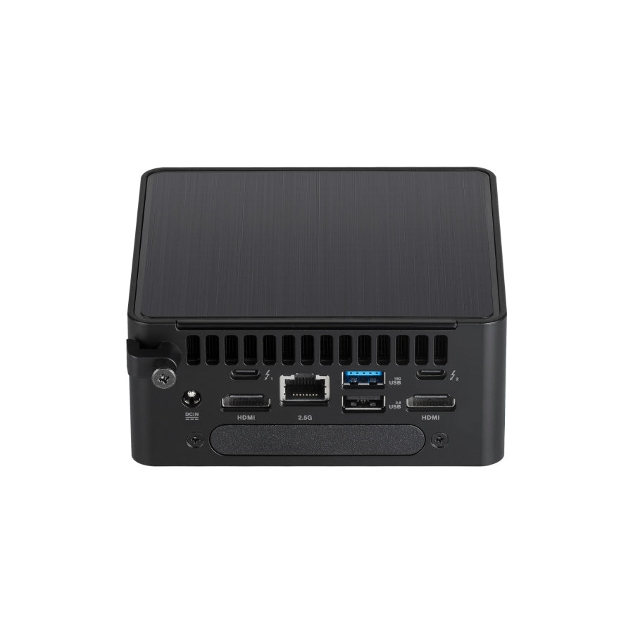 Asus NUC 14 Pro Tall Barebones Kit Intel Core Ultra 5-125H 28W 2x SODIMM DDR5 5600 Slot 1x M.2 Slot WIFI 6E Bluetooth 3 Years Warranty