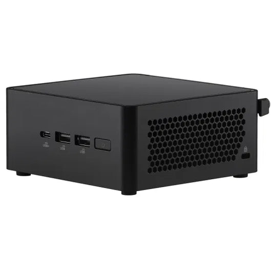 Asus NUC 14 Pro Tall Barebones Kit - Intel Core Ultra 7 155H 28W 2x SODIMM DDR5 5600 Slot 1x M.2 Slot WIFI 6E Bluetooth vPro 3 Years Warranty