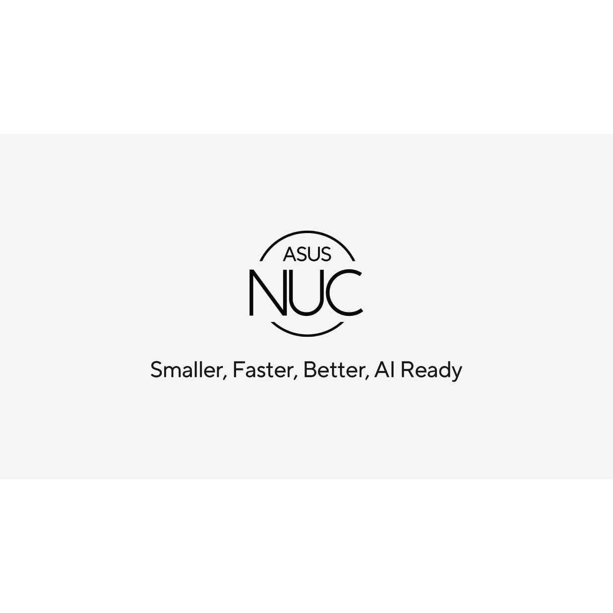Asus NUC 13 Pro Tall Barebone Kit Mini PC | Intel Core i3-1315U 28W (3 Years Warranty)
