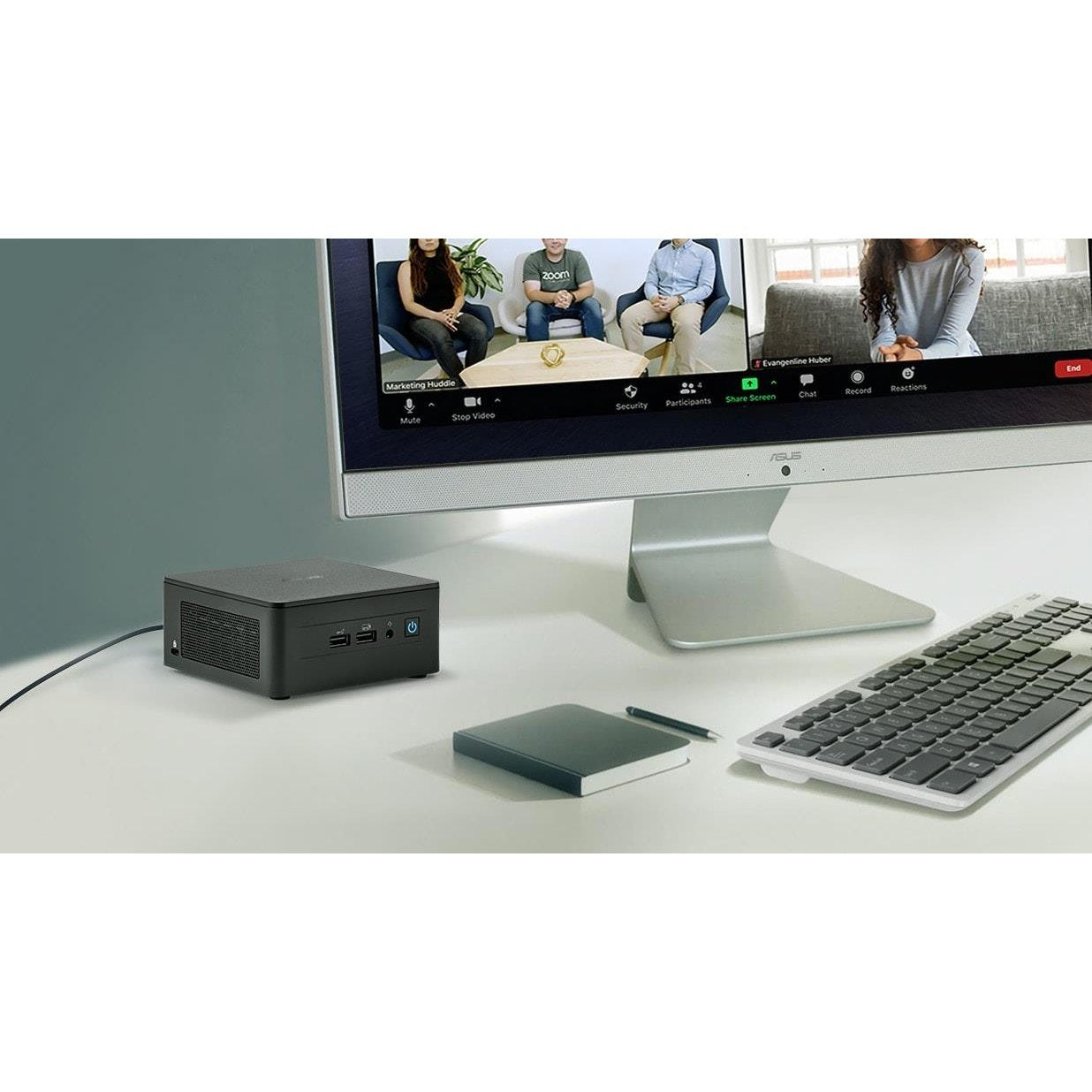 Asus NUC 13 Pro Tall Barebone Kit Mini PC | Intel Core i3-1315U 28W (3 Years Warranty)