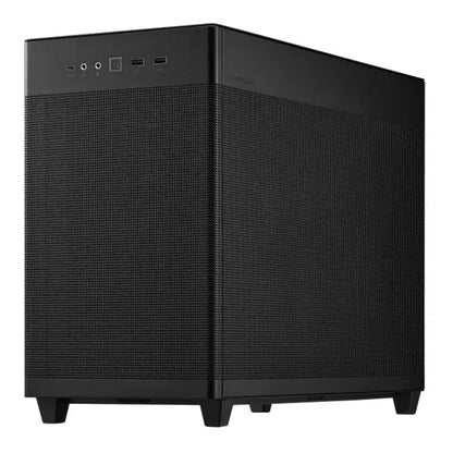 ASUS Prime AP201 MicroATX Tempered Glass Case Black