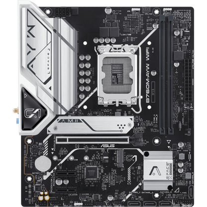 Asus B760M-AYW WIFI mATX Motherboard | Intel Socket LGA1700 - B760 Chipset