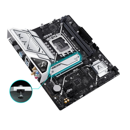 Asus B760M-AYW WIFI mATX Motherboard | Intel Socket LGA1700 - B760 Chipset