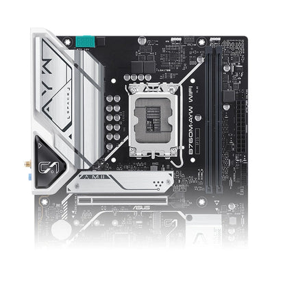 Asus B760M-AYW WIFI mATX Motherboard | Intel Socket LGA1700 - B760 Chipset