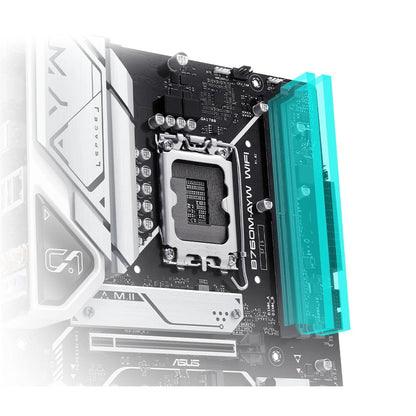 Asus B760M-AYW WIFI mATX Motherboard | Intel Socket LGA1700 - B760 Chipset