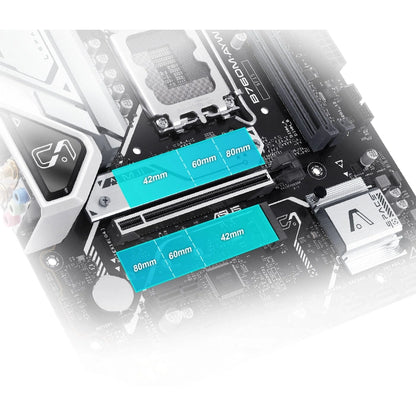 Asus B760M-AYW WIFI mATX Motherboard | Intel Socket LGA1700 - B760 Chipset