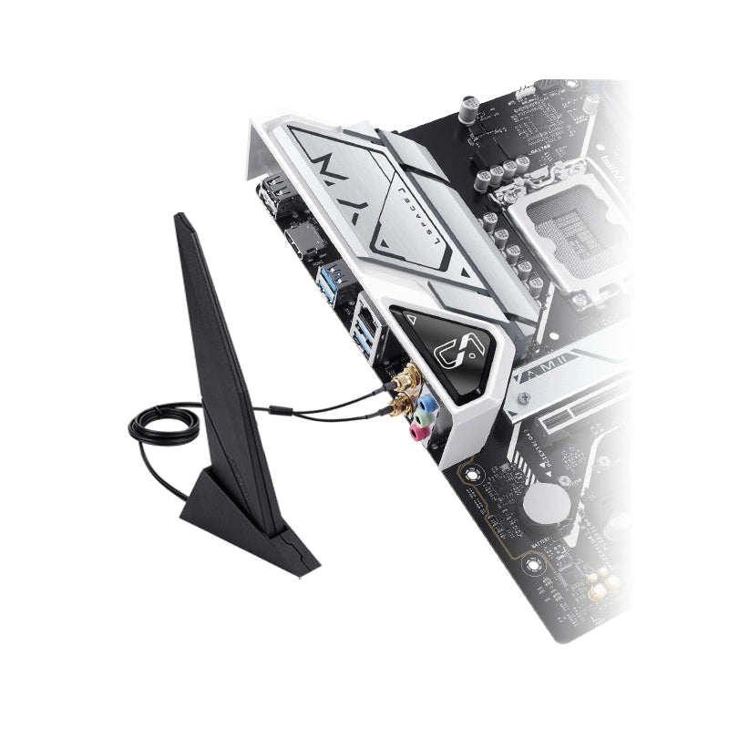Asus B760M-AYW WIFI mATX Motherboard | Intel Socket LGA1700 - B760 Chipset