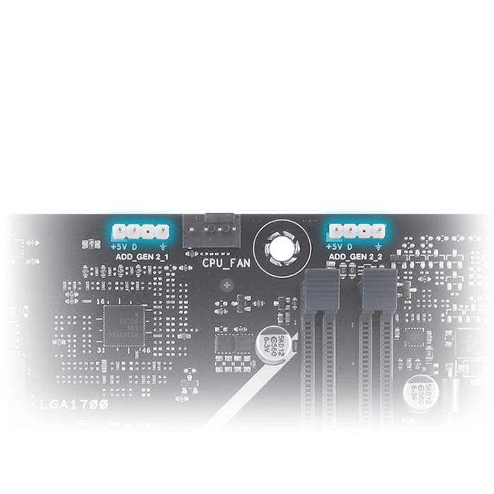 Asus B760M-AYW WIFI mATX Motherboard | Intel Socket LGA1700 - B760 Chipset