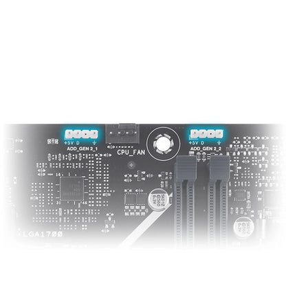 Asus B760M-AYW WIFI mATX Motherboard | Intel Socket LGA1700 - B760 Chipset