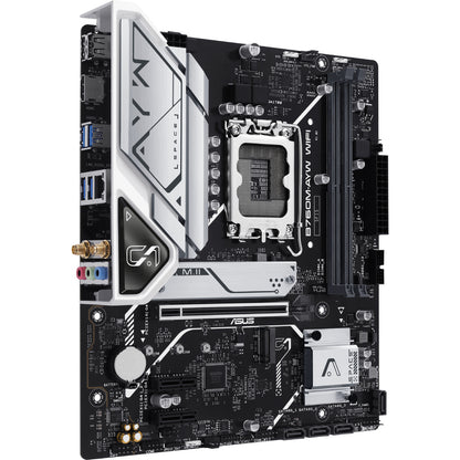 Asus B760M-AYW WIFI mATX Motherboard | Intel Socket LGA1700 - B760 Chipset
