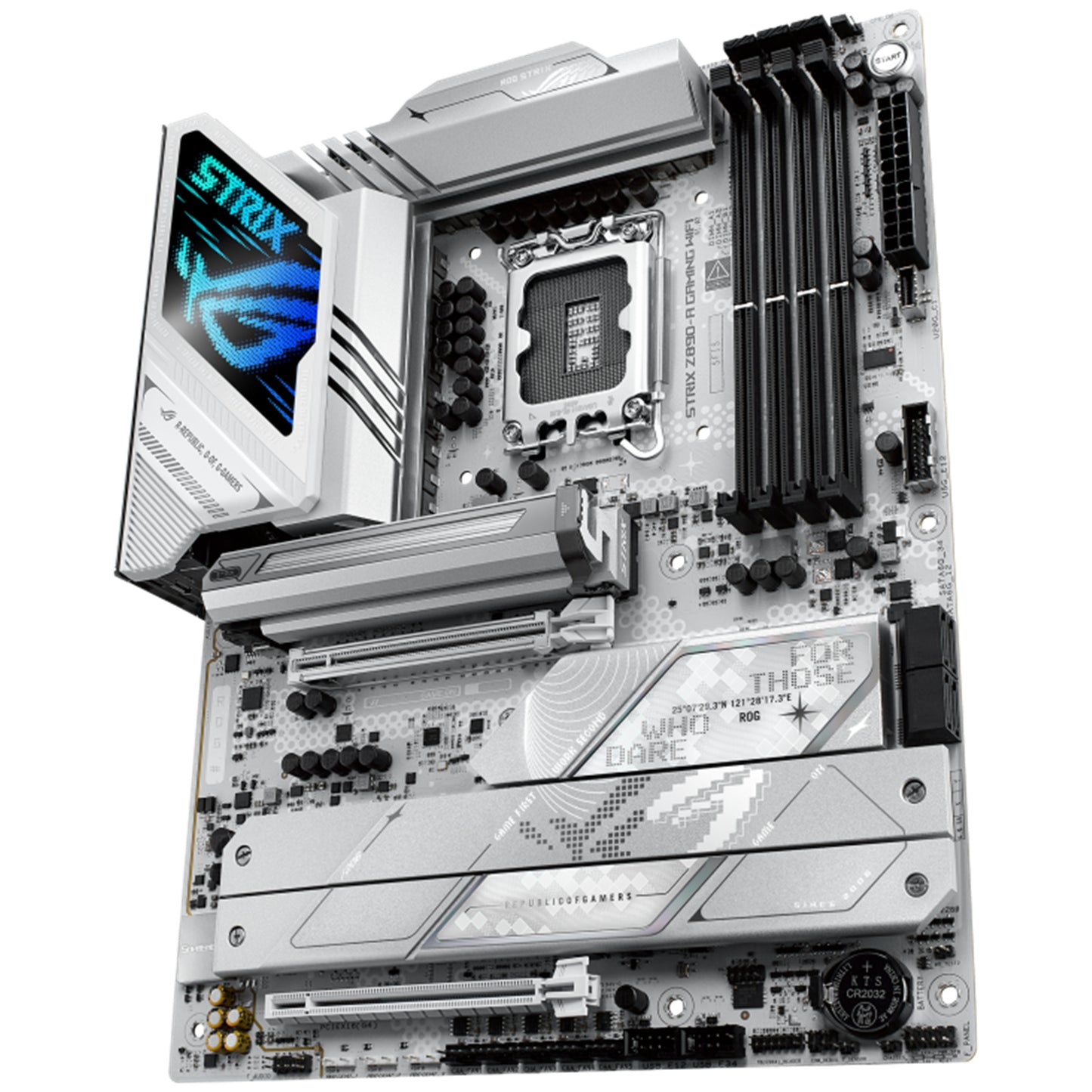 Asus ROG STRIX Z890-A Gaming WIFI ATX Motherboard for Intel LGA1851
