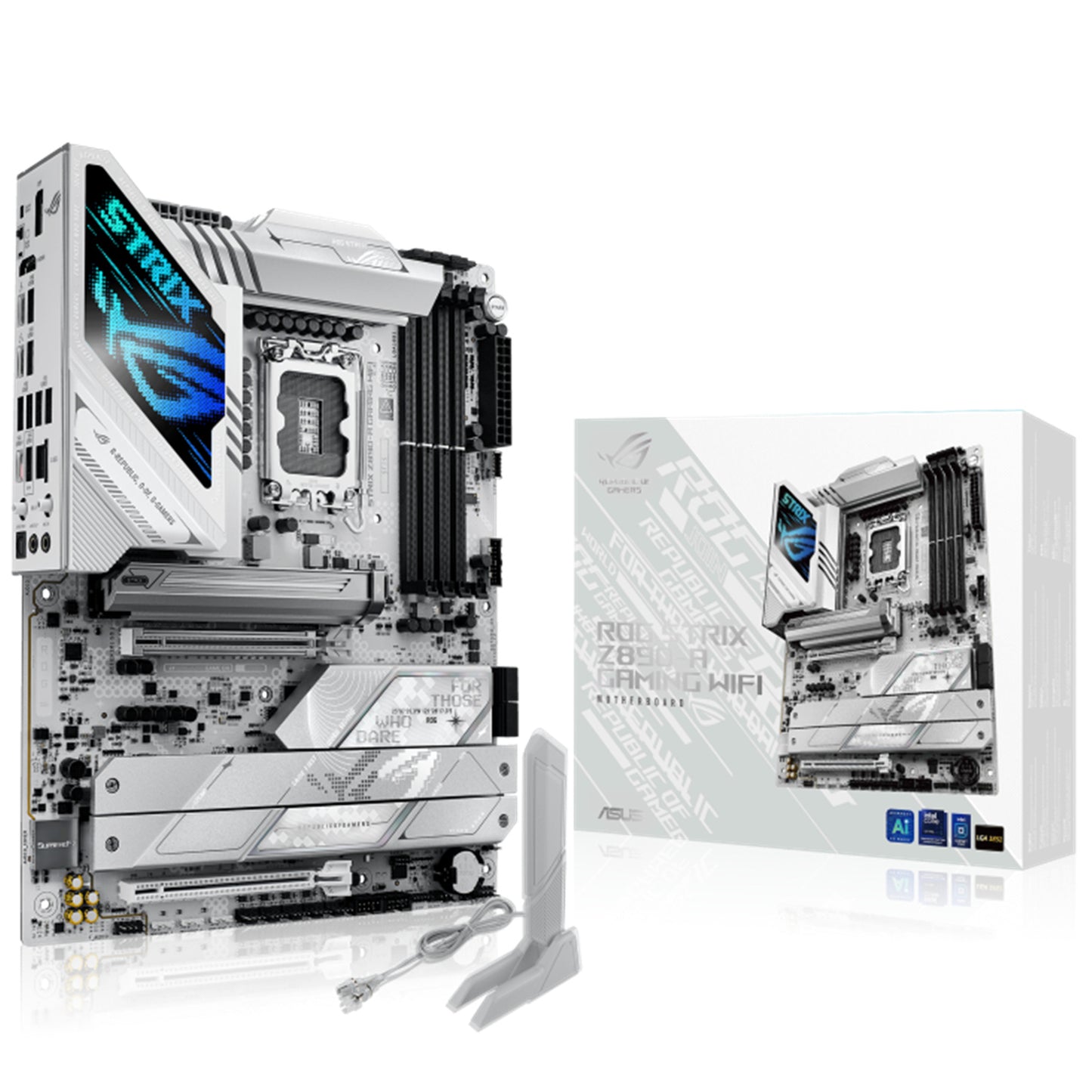 Asus ROG STRIX Z890-A Gaming WIFI ATX Motherboard for Intel LGA1851