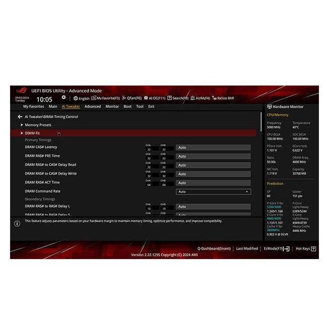 Asus ROG STRIX Z890-A Gaming WIFI ATX Motherboard for Intel LGA1851