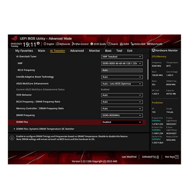 Asus ROG STRIX Z890-A Gaming WIFI ATX Motherboard for Intel LGA1851