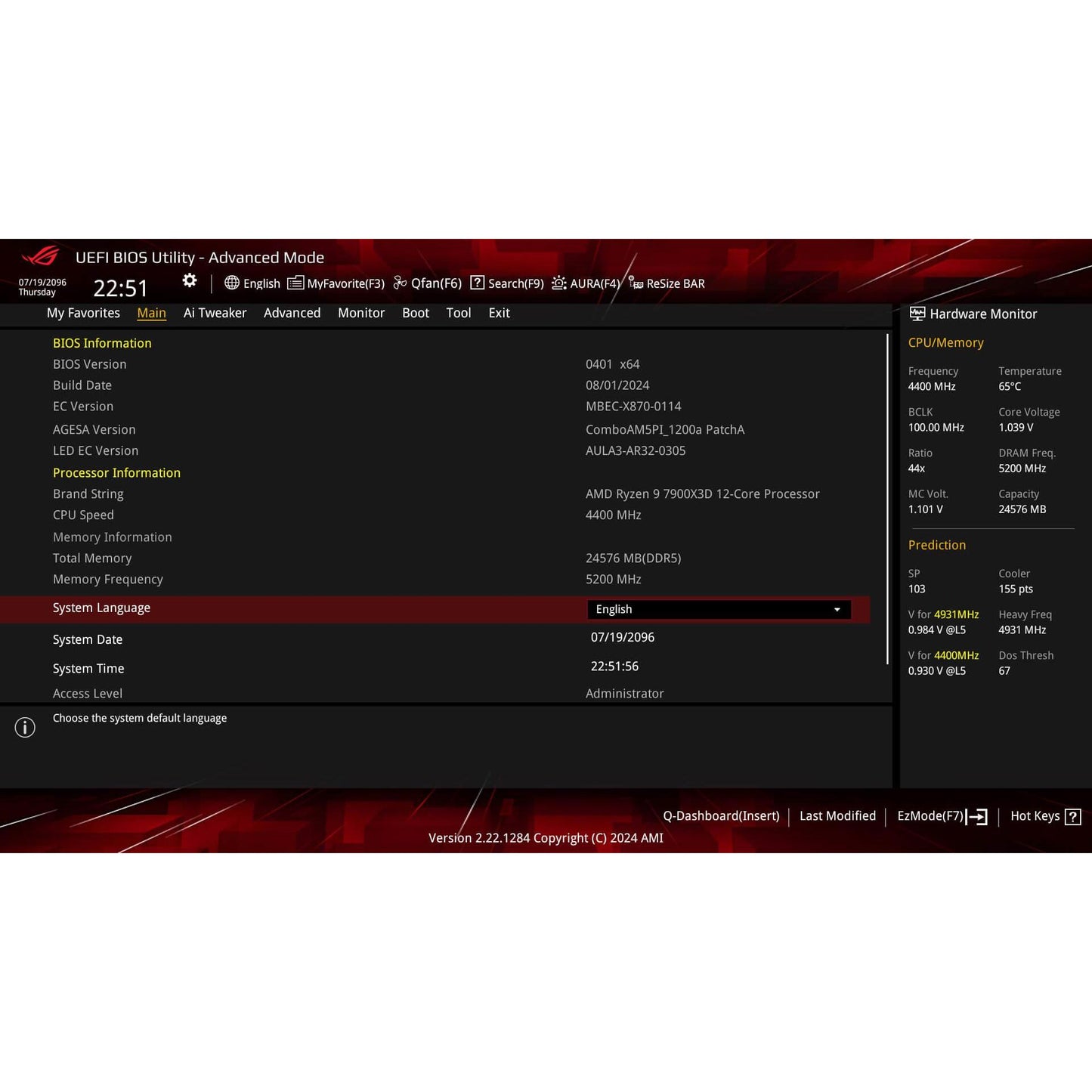 Asus ROG STRIX Z890-A Gaming WIFI ATX Motherboard for Intel LGA1851
