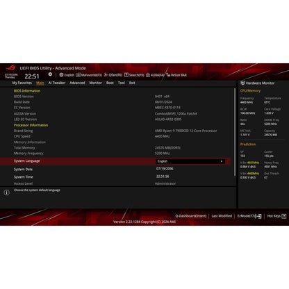 Asus ROG STRIX Z890-A Gaming WIFI ATX Motherboard for Intel LGA1851