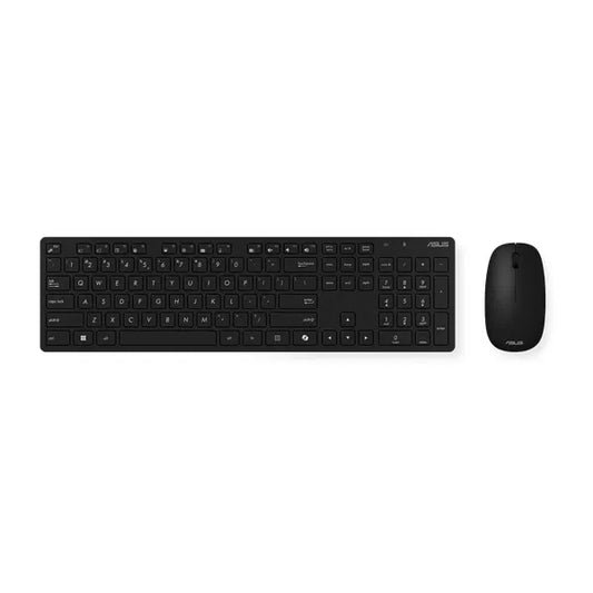 Asus W5000 Wireless Keyboard & Mouse Combo Set (Black)