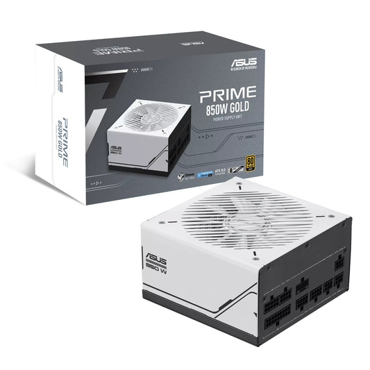 ASUS Prime 850W 80 Plus Gold Fully Modular ATX 3.0 PSU Power Supply (8 Years Warranty)