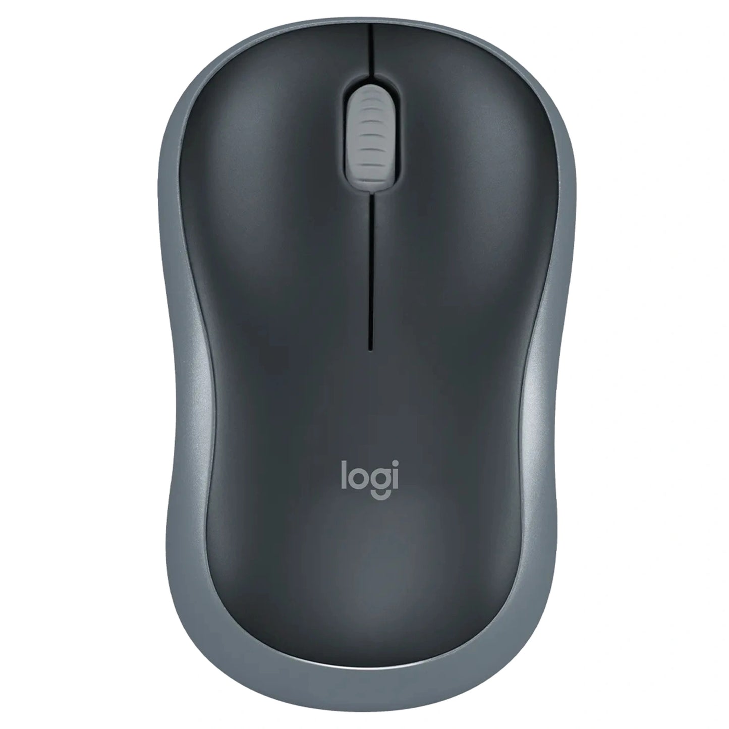 Logitech M185 USB Wireless Compact Mouse (Swift Grey)