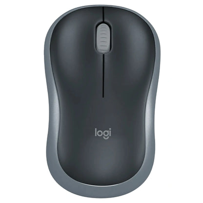 Logitech M185 USB Wireless Compact Mouse (Swift Grey)