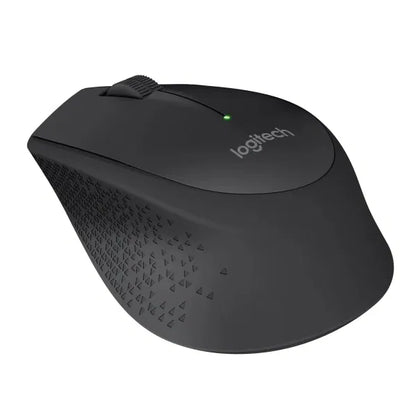 Logitech M280 USB Wireless Full Size Mouse (Black)