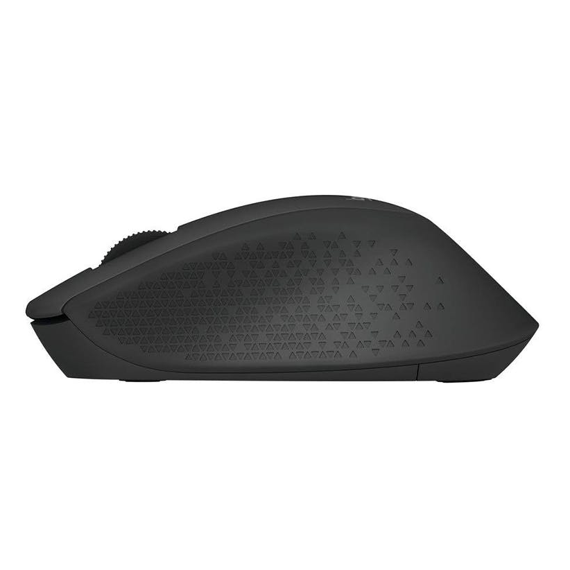Logitech M280 USB Wireless Full Size Mouse (Black)