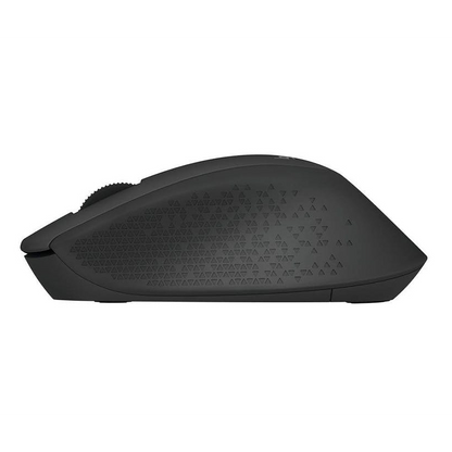 Logitech M280 USB Wireless Full Size Mouse (Black)