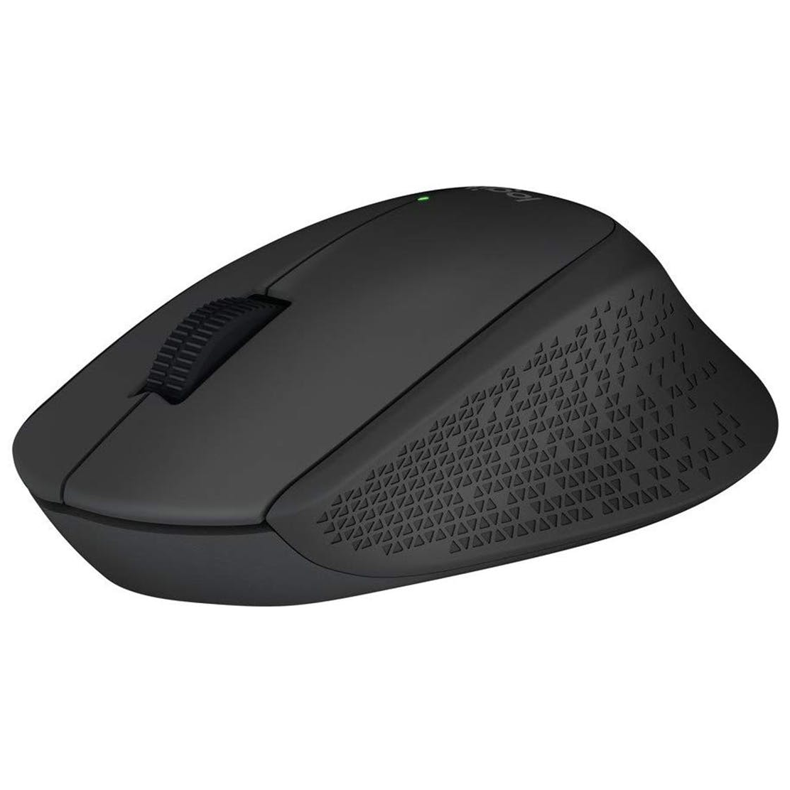 Logitech M280 USB Wireless Full Size Mouse (Black)
