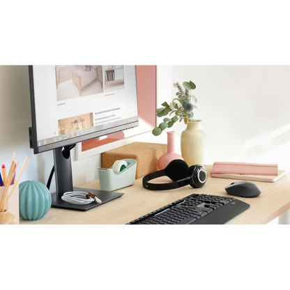 Logitech M280 USB Wireless Full Size Mouse (Black)
