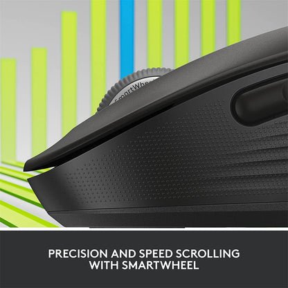 Logitech Signature M650 Wireless Mouse (Graphite)