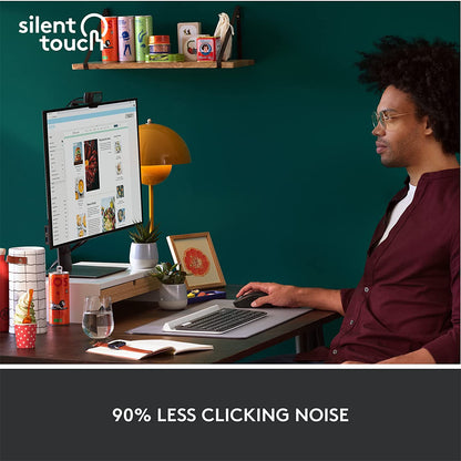 Logitech Signature M650 Wireless Mouse (Graphite)