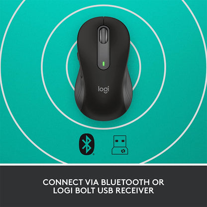 Logitech Signature M650 Wireless Mouse (Graphite)