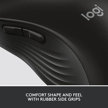 Logitech Signature M650 Wireless Mouse (Graphite)