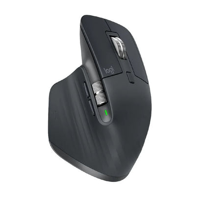 Logitech MX Master 3s Wireless Performance Mouse (Graphite)