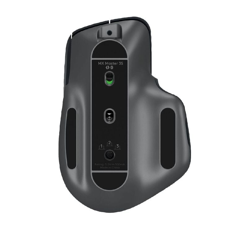 Logitech MX Master 3s Wireless Performance Mouse (Graphite)