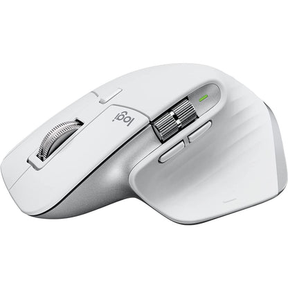 Logitech MX Master 3s Wireless Performance Mouse for Mac (White)